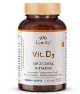 Aronpharma Lipo 4U Vit. D3 Vitamín D3 liposomální 60 kapslí